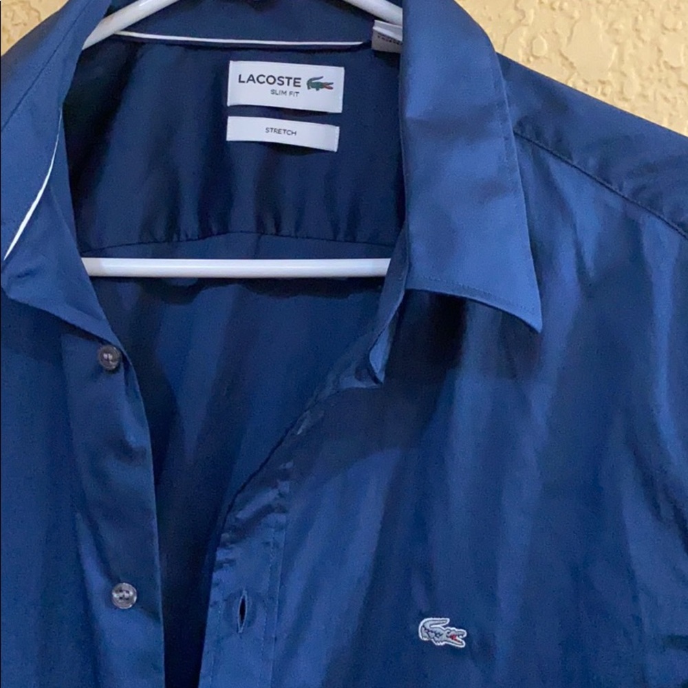 Lacoste Button Up - Picture 2 of 3